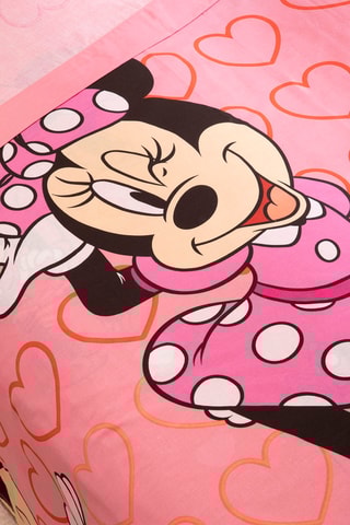 Parure de draps Minnie Disney - Orange