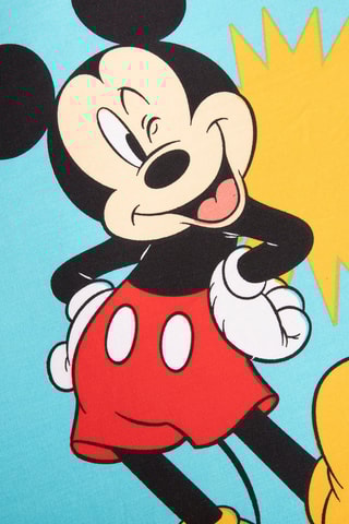 Parure de draps Mickey Disney - Bleu