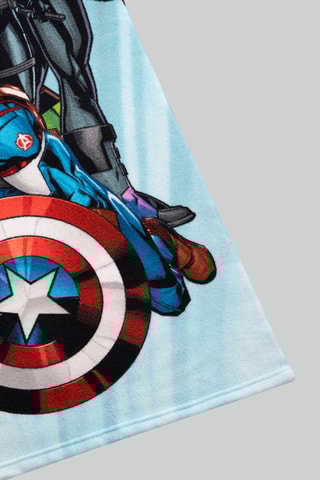 Drap de douche Avengers Marvel - Ciel - 70 x 140 cm