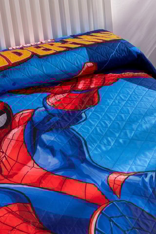 Couvre-lit Spider-Man Avengers Marvel - Bleu