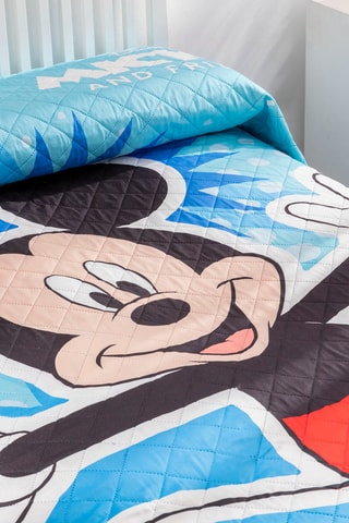 Couvre-lit Mickey Disney - Bleu