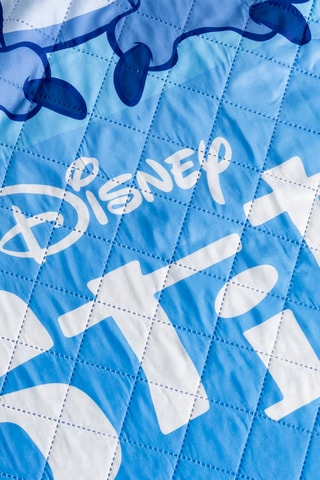 Couvre-lit Stitch Lilo et Stitch Disney - Bleu