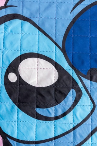 Couvre-lit Stitch Lilo et Stitch Disney - Rose