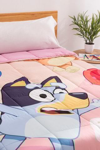 Couvre-lit Bluey - Rose