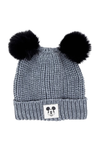 Bonnet Mickey Disney - Gris