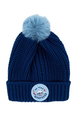 Bonnet Stitch Lilo et Stitch Disney - Bleu foncé