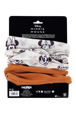 Cache-col Minnie Disney - Beige