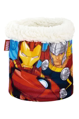 Cache-col Avengers Marvel - Vert et rouge