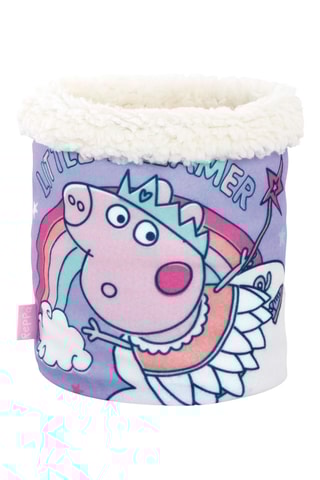 Cache-col Peppa Pig - Rose