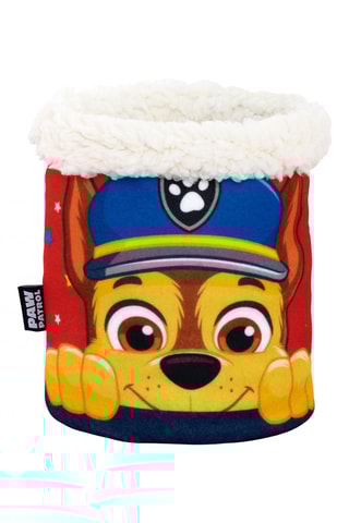 Cache-col Marcus et Chase Pat' Patrouille - Rouge