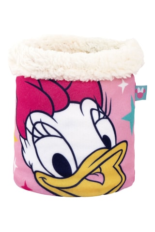 Cache-col Minnie et Daisy Disney - Rose