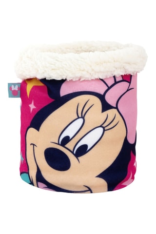 Cache-col Minnie et Daisy Disney - Rose