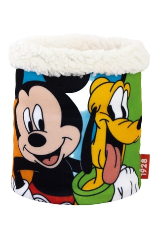 Cache-col Mickey et ses amis Disney - Bleu clair