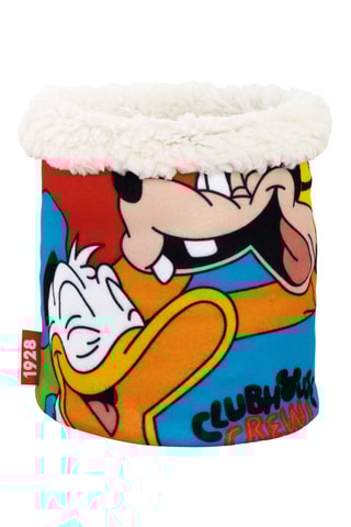 Cache-col Mickey et ses amis Disney - Bleu clair