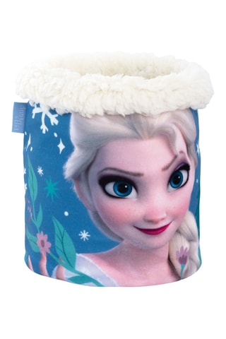 Cache-col Elsa et Anna La Reine des neiges Disney - Bleu clair