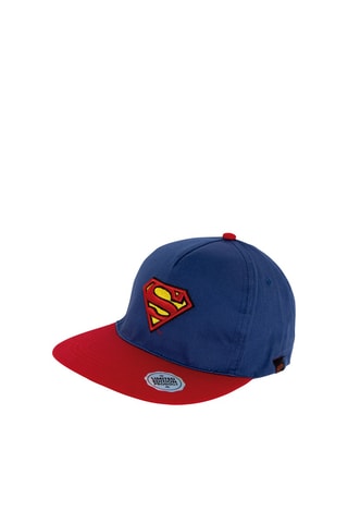 Casquette Superman La Ligue des Justiciers DC Comics - Bleu marine