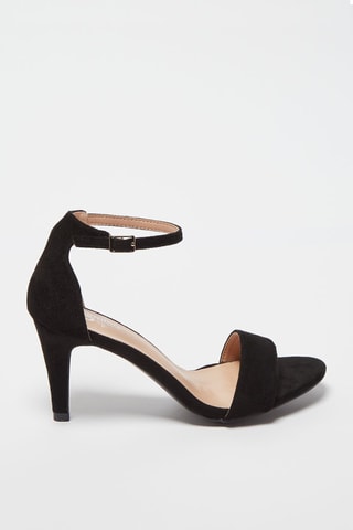 Sandales à talons - Noir