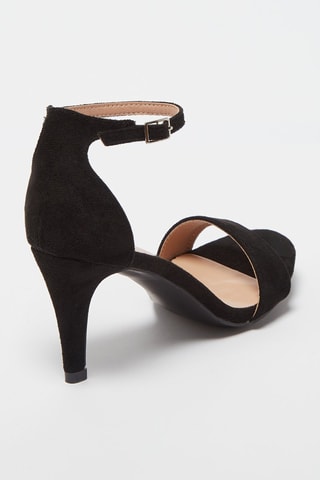 Sandales à talons - Noir