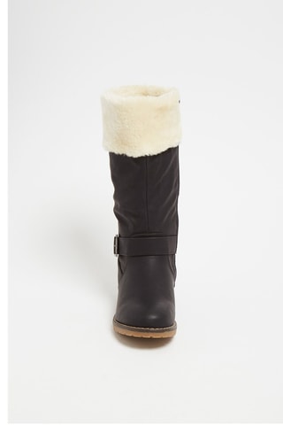 Bottes fourrées Noir