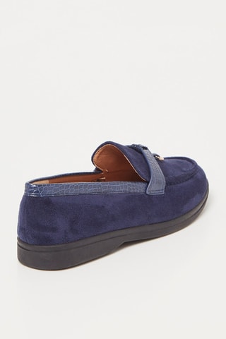 Mocassins - Bleu marine