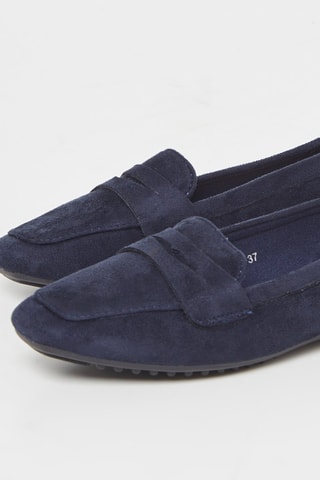 Mocassins - Bleu marine