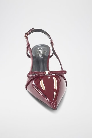 Escarpins vernis - Bordeaux