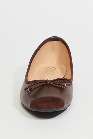 Ballerines - Marron