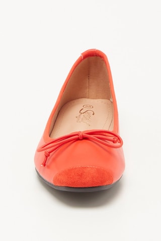 Ballerines - Rouge