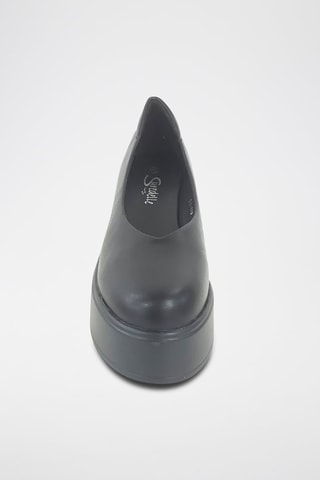 Ballerines compensées - Noir