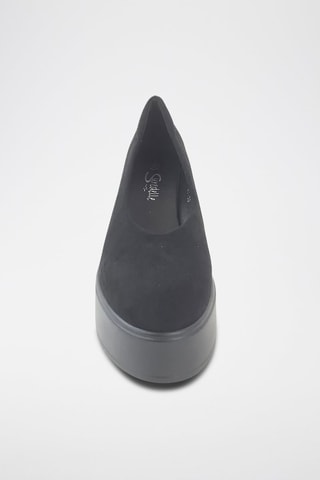 Ballerines compensées - Noir