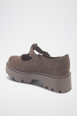 Babies plateformes - Marron