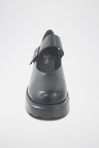 Babies à talons - Noir