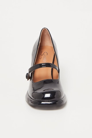 Babies à talons - Noir