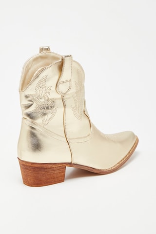 Bottines - Doré