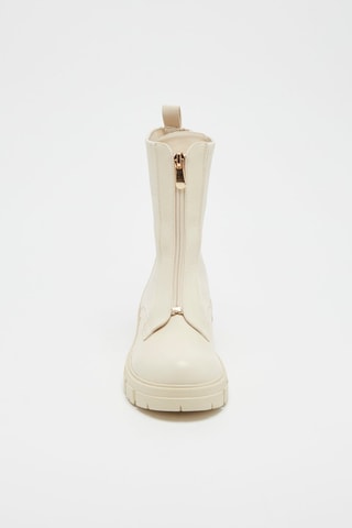 Bottines -  Beige