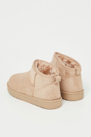 Bottines - Beige