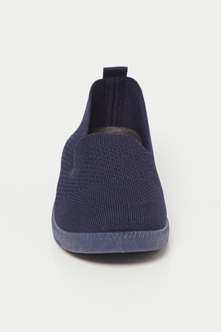 Slip-on - Bleu marine