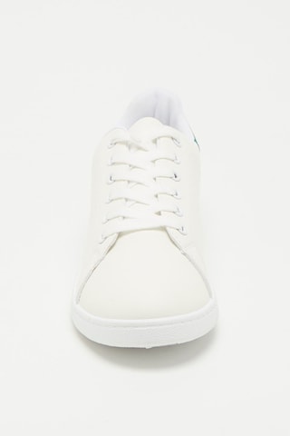 Baskets - Blanc et vert