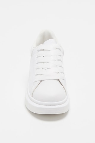 Baskets compensées - Blanc