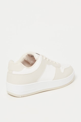 Baskets - Blanc et beige