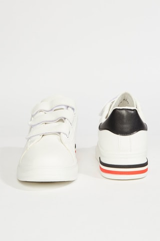 Baskets - Blanc et noir