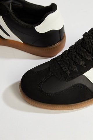 Baskets - Blanc et noir