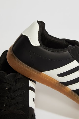 Baskets - Noir et blanc