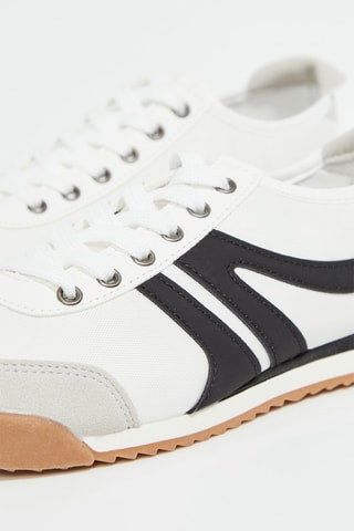 Baskets - Blanc et noir