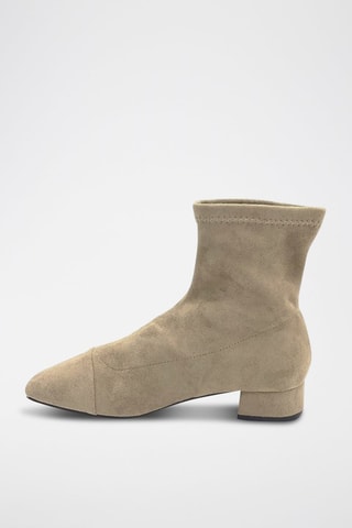 Bottines - Taupe