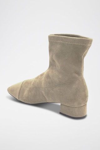 Bottines - Taupe