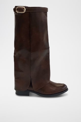 Bottes - Marron