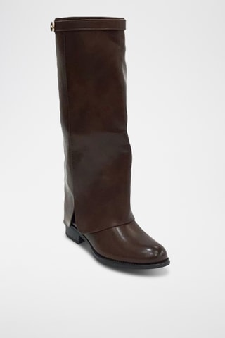 Bottes - Marron