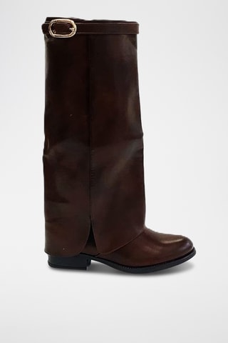 Bottes - Marron