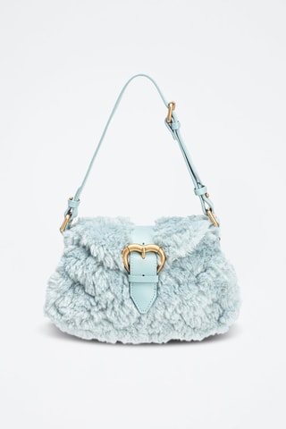 Sac porté épaule Piccio - Bleu-gris